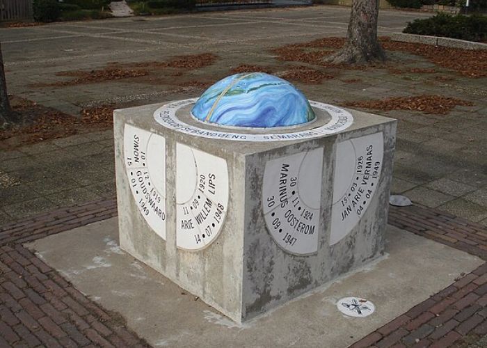 Monument Nooit weer