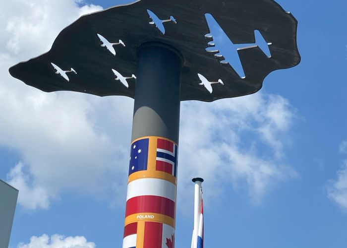 Monument Nooit weer