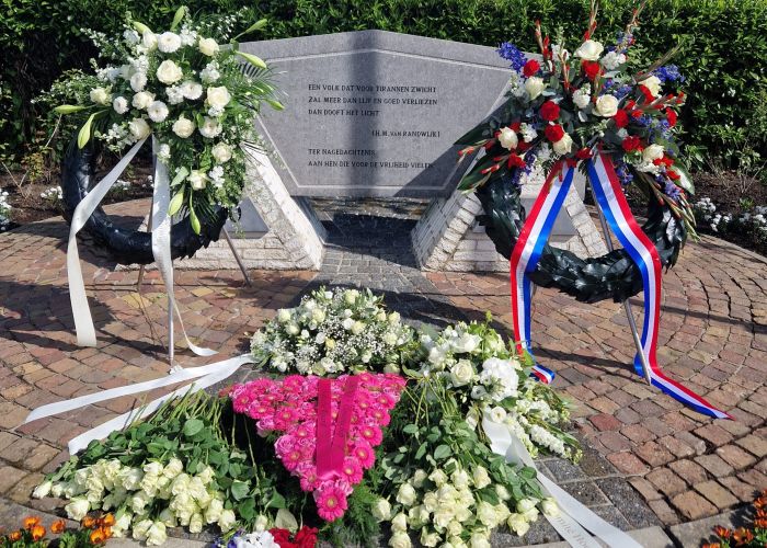 Monument Nooit weer