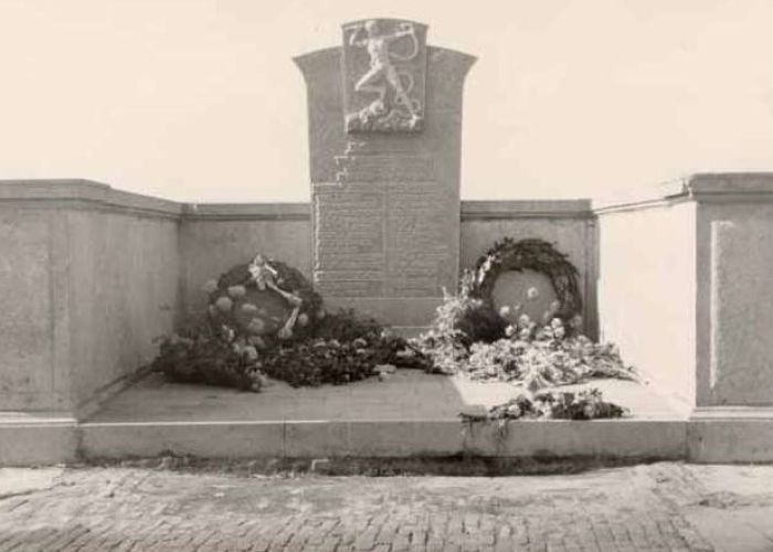 Monument Nooit weer