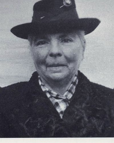(uitsnede) portret Catharina Traas - de Jager - bron: Albert Oosthoek