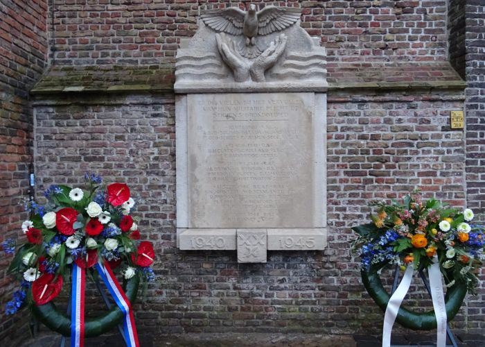 Monument Nooit weer