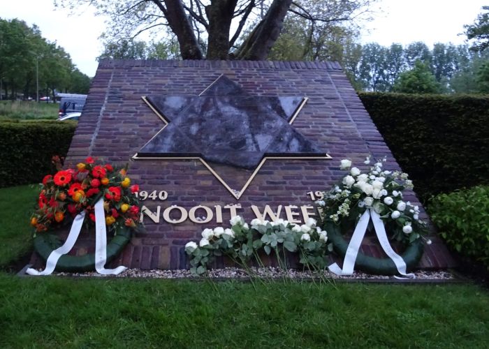 Monument Nooit weer