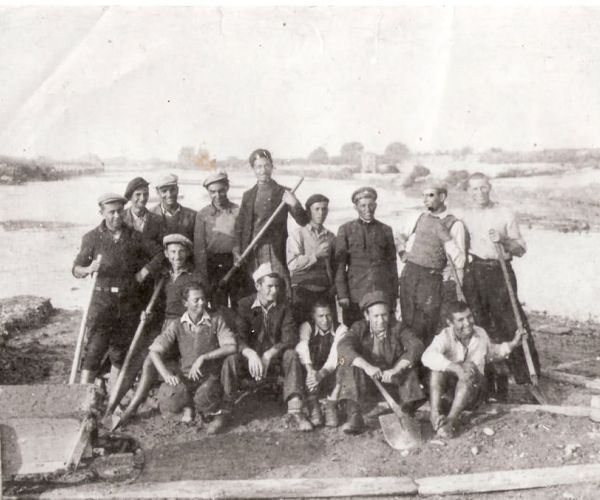 Het monument ‘Dwangarbeid 1940-1945’ te Overloon, https://www.4en5mei.nl/oorlogsmonumenten